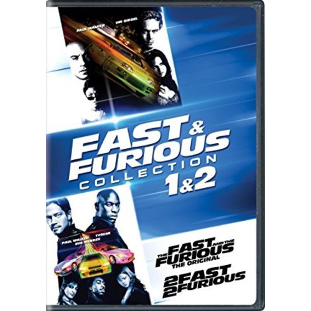 Fast & Furious Collection 1 & 2 (DVD)