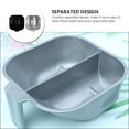 thumbnail image 4 of MasteelfCA 2pcs Double Hair Color Mixing Bowl Hair Dye Highlighting Hair Coloring Bowls, 4 of 8