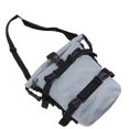 thumbnail image 1 of Bike Side Bag, Motorcycle Side Crash Bar Bag Water Resistant Riding Bag Large Capacity Motorcycle Travel Bag Anti Slip PVC Side Frame Crash Bar Saddle Bag for Dirt Bike Street Bike, 1 of 7