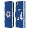 thumbnail image 1 of Head Case Designs Officially Licensed Chelsea Football Club 2022/23 Women's Home Kit Fran Kirby Leather Book Wallet Case Cover Compatible with Apple iPhone 6 / iPhone 6s, 1 of 6