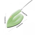 thumbnail image 2 of EXLEAF 2026 New Travel Iron with Steam,Mini Iron,Portable Lightweight Iron Efficient Fast Heating Mini Clothes Iron Ideal for Quilting,Patchwork,Applique,Delicate Fabric Projects for Household,Travel, 2 of 7