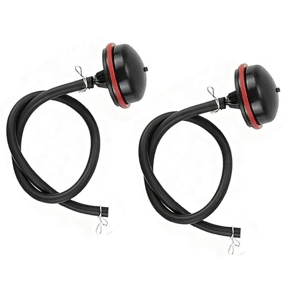 2-piece set of 793382 for primer bulbs with fuel lines for snow blowers