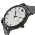 thumbnail image 3 of Emporio Armani Women's Luigi Stainless Steel Mesh Bracelet Watch, 3 of 7