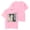 Pink, variant on Peso Pluma ÉXODO 2024 New T-shirt Short-sleeved Women Men Fashion Casual Summer Tee
