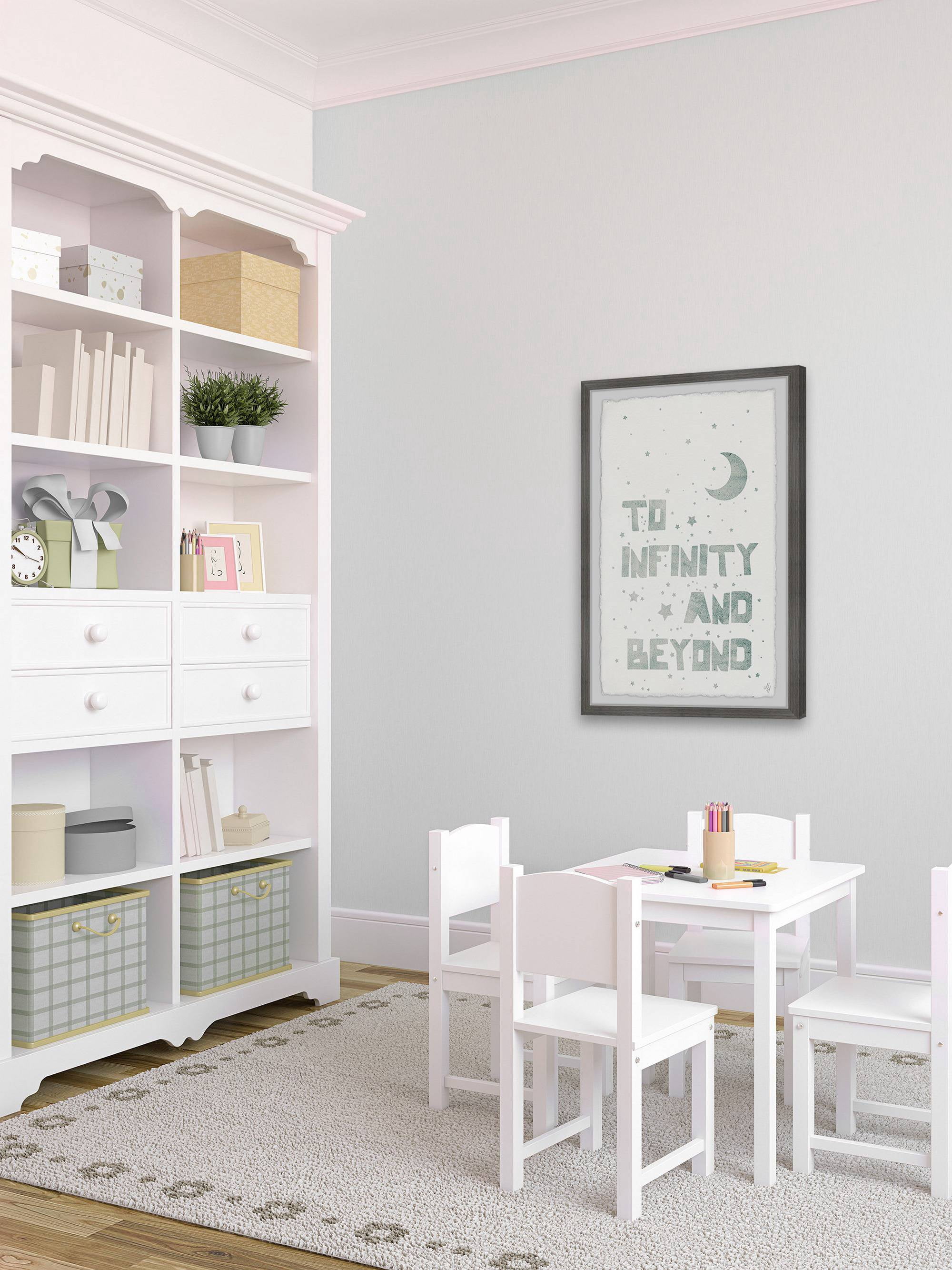 Marmont Hill Starry Infinity and Beyond Framed Wall Art