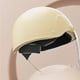 thumbnail image 3 of Casco de motocicleta Cascos de bicicleta para hombres Mujeres Adultos Scooter Desplazamientos Amarillo, 3 of 9