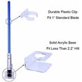 thumbnail image 3 of YDDSABER Support de Sabre Laser Acrylique Présentoir 2 packs, 3 of 8