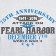 thumbnail image 3 of CafePress - 75Th Anniversary Attack On Pearl Harbor T Shirt - Men's Classic Graphic T-Shirt, 3 of 4