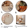 thumbnail image 3 of Designart "Pink Culinary Essence Blossoms in the Kitchen" Country Charm Wall Art - Traditional Pink Kitchen Hallway Wall Art Decor, 3 of 6