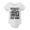 white-style-1, variant on Caution I Have A Crazy Uncle Not Afraid to Use Him Baby Bodysuit Cute Newborn Romper Clothes Black-style 6months
