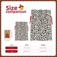 thumbnail image 3 of Pofeuu Heart Leopard Print Burlap Bags with Drawstrings Drawstring Gift Bags Pouch Bag for Thankgiving Birthday Party Gift Wrapping Treats and Party Favors-Medium, 3 of 9