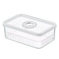 thumbnail image 5 of Fridge Organizer with Time Recoder Pantry Storage for Snack Seasoning Cosmetic 18.5x11.8x6.5cm, 5 of 7