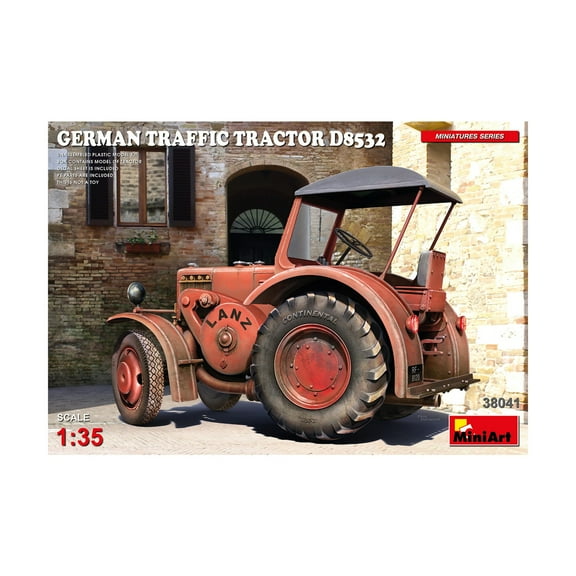 MiniArt Models German D8532 Traffic Tractor New