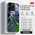 thumbnail image 2 of B-Beetlejuice 2 Phone Case 2024 IMD Case For IPhone 16 15 Pro XR XS 7 8 Plus SE2024 Shockproof Color Phone Funda Cover, 2 of 4