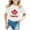 Blanc, variante sur T-Shirt Classique Décontracté à Manches Courtes pour Tout-Petit HVOBBTY, Chemises pour Enfants T-Shirt Graphique à Manches Courtes Col Rond Crop Top pour Filles et Garçons de 3 à 14 Ans T-Shirt Tee Rouge, 5 Ans