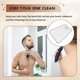 thumbnail image 5 of 1 Delantal de Afeitar, Recogedor Pelo Barba para Hombres, Afeitado y Recorte, Capa Barba, PañO Aseo Impermeable con Ventosa B, 5 of 10