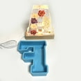thumbnail image 1 of uhnmki DIY Mold 26 Mold Alphanumeric English Cake Silicone Alphanumeric Cake Crystal Cake Mould, 1 of 2
