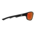 thumbnail image 3 of Calcutta Columbia Polarized Sunglasses Shiny Black Frame/Red Mirror Lens, 3 of 3