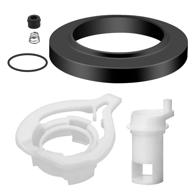 ARCADORA pour Magic Style II Kit de Valve d'Eau pour Toilettes RV 42049 Étanche Installation Facile Joints en ABS et Caoutchouc Durables