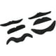 thumbnail image 3 of 6 uds bigotes falsos autoadhesivos simulación de bigotes de felpa suministros de fiesta para fiesta de disfraces Cosplay accesorios de Halloween, 3 of 5