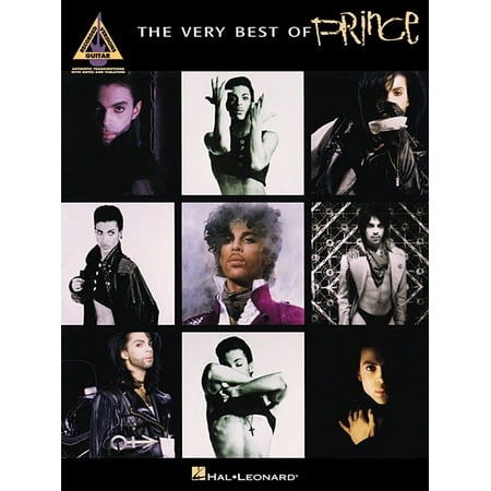 Guitar Recorded Versions: The Very Best of Prince (The Very Best Of Prince Tracklist)