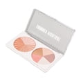 thumbnail image 4 of Facial Highlighter Palette, Highlighting Powder Fine 0.3oz  For Daily For Women, 4 of 8