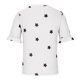 thumbnail image 5 of Moda Mujer Verano Casual Manga Corta Cuello Redondo Estampado Blusa Camiseta Wmkox8yi bvn1633, 5 of 8