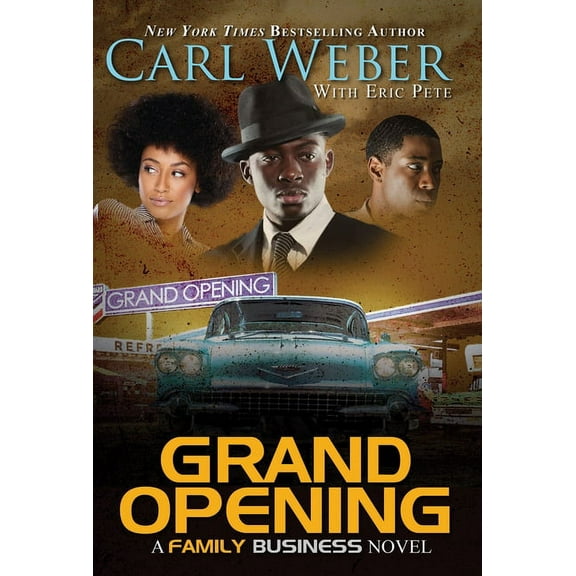 Grand Opening: A Family Business Novel