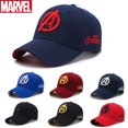 thumbnail image 2 of New Avengers Gorras de béisbol Anime 3D Bordado Snapback Caps Sombreros de hombre Sombreros de mujer Moda Simple Sombrero de visera al aire libre hola suerte unisex, 2 of 2