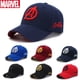 thumbnail image 2 of New Avengers Gorras de béisbol Anime 3D Bordado Snapback Caps Sombreros de hombre Sombreros de mujer Moda Simple Sombrero de visera al aire libre hola suerte unisex, 2 of 2
