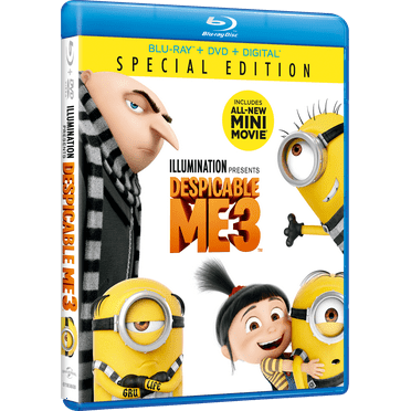 Despicable Me 3 (Blu-ray   DVD   Digital HD)