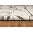 thumbnail image 5 of Linon Home Decor Masters Area Rug Collection, Charcoal and Slate, 2' x 3', 5 of 5