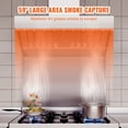 thumbnail image 3 of KFFKFF Commercial Exhaust Hood 5ft Food Truck Hood Exhaust 201 Stainless Steel, 3 of 8