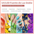 thumbnail image 4 of Kit de Manicure Malubero Secador Con Lampara Led Dorado, 4 of 5
