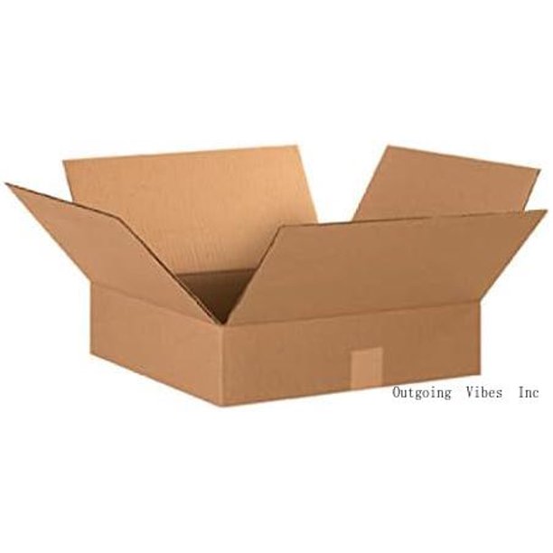 Secure Seal 15X15x4 Pack Of 50 Corrugated Cardboard Packing Shipping Mailing Moving Carton