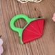 thumbnail image 5 of Mordedor De Silicona Suave Para Bebé, Mordedor De Fruta, Modelado Infantil, Juguetes Interesantes Para Masticar La Dentición, Sandía, 5 of 8