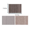 thumbnail image 3 of Alfombrilla de comedor Cateissary suministros para el hogar vinilo patrones multiusos Gris, 3 of 6