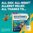 thumbnail image 2 of Children's Nasonex 24HR Allergy Nasal Spray, 24 Hour Non Drowsy Allergy Medicine, 10.0ML, 2 of 7