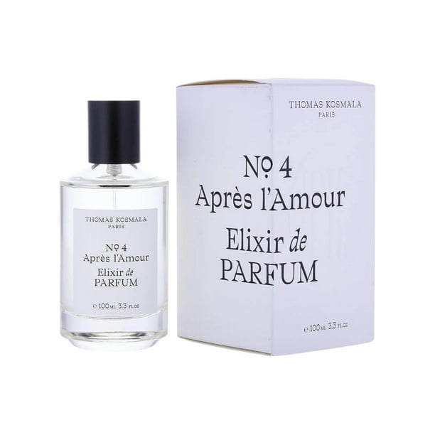 Perfume Thomas Kosmala N°4 Après l'Amour Elixir de Parfum 100ml