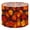 Color 2, variant on Lampshades 2 Pack Autumn Tree Branches Vibrant Orange Yellow Leaves 13"x13"x10" Light Shade for Table Lamps Floor Lamp Shades Lampshade Replacement Easy Assembly