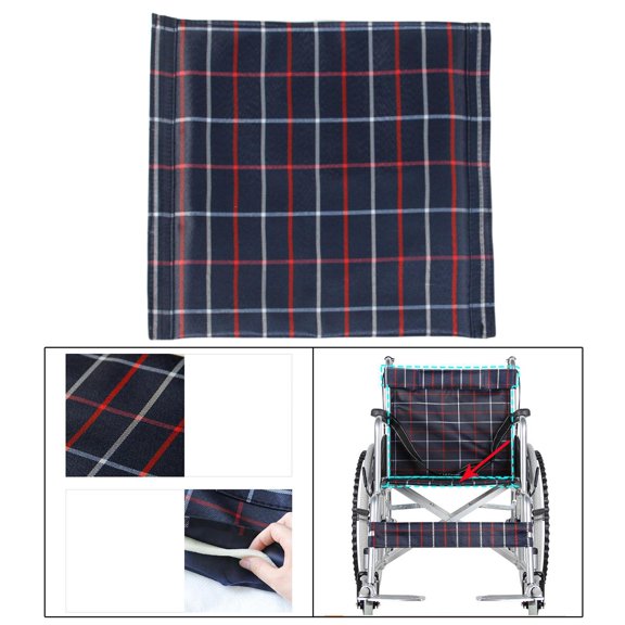 Wheelchair Backrest or Seat Cushion Universal Wheelchair Accessories Seat Pad Disability Care Supplies Premium Professional Lightweight Soft - Lattice Backrest