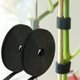 thumbnail image 4 of Guiexla Plant Tie Double Sides Reusable Nylon Hook Loop Garden Supports Bamboo Cane Wrap Tie for Home Use, 4 of 8