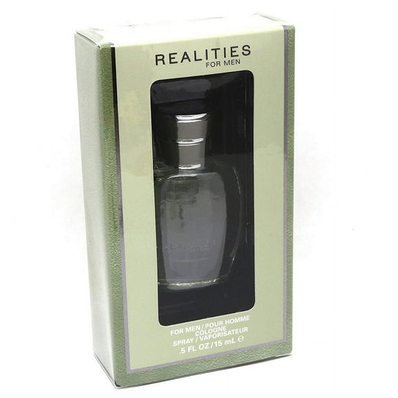 REALITIES * Liz Claiborne 0.5 oz / 15 ml Mini Cologne Men Cologne Spray