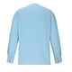 thumbnail image 4 of Blusas y camisas de manga larga con cuello redondo para hombre, blusa informal de moda lisa con cuello redondo y botones, blusa de manga larga para hombre., 4 of 5