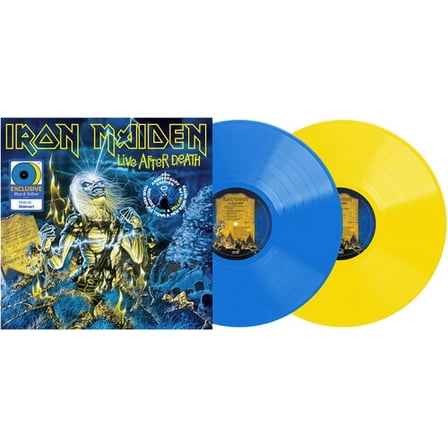 Iron Maiden - Live After Death (Walmart Exclusive) - 2LP Vinyl