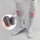 thumbnail image 5 of Espinilleras Deportivas de Fútbol, Soporte para Piernas, Espinilleras de Fútbol para Adultos y Adolescentes, Rodilleras para Muslos de Fútbol S, 5 of 5