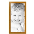 thumbnail image 2 of ArtToFrames 10x20 Inch Yellow Picture Frame, This Yellow Wood Poster Frame is Great for Your Art or Photos, Comes with Regular Glass (4432), 2 of 8