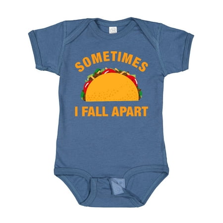 

Inktastic Tacos Fall Apart Gift Baby Boy or Baby Girl Bodysuit