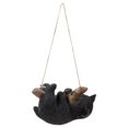 thumbnail image 1 of Adorno colgante Hi-Line, regalo de poliresina, oso negro, 1 of 5