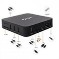 thumbnail image 2 of Boîtier Tv Mxq Pro 4k 5g android 10 Lecteur HD D9 Pro Internet Tv Box Mx 9 Décodeur Noir 4+32G Prise US, 2 of 5